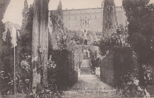 Cartolina tivoli lazio - ,