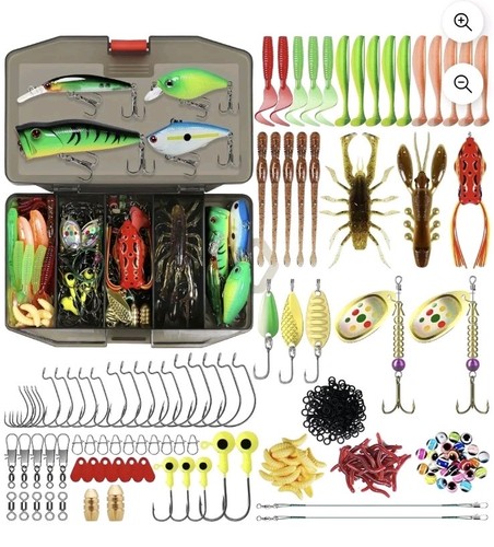 Truscend kit esche acqua dolce - kit,