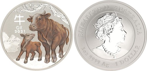 Australia dollaro 1oz - australia, 1