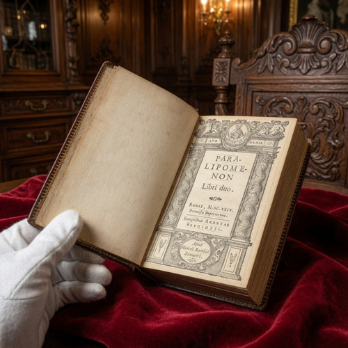 Rare 1624 rome latin - rome,