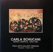 Carla Schucani. Dipinti
