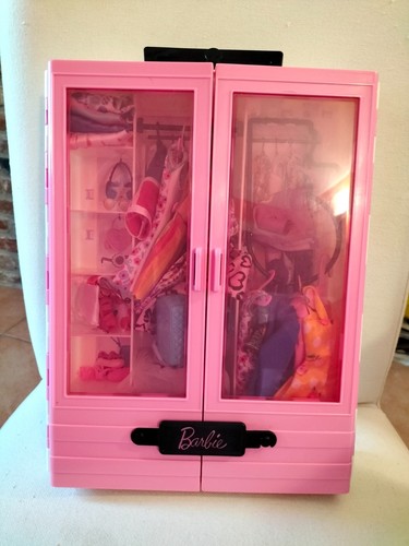 Armadio barbie con - armadio, accessori