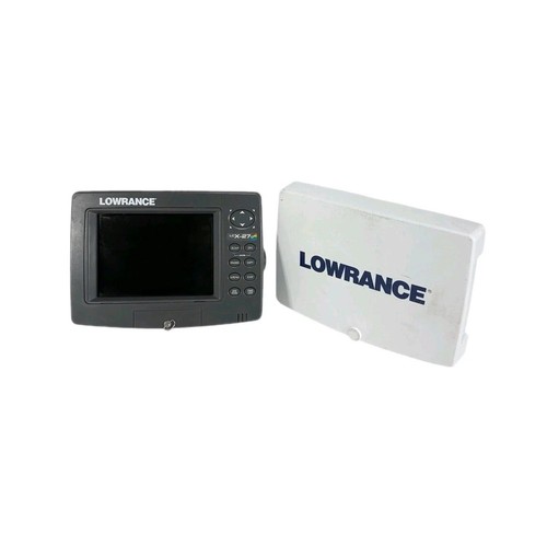 Lowrance lcx 27c gps - -,