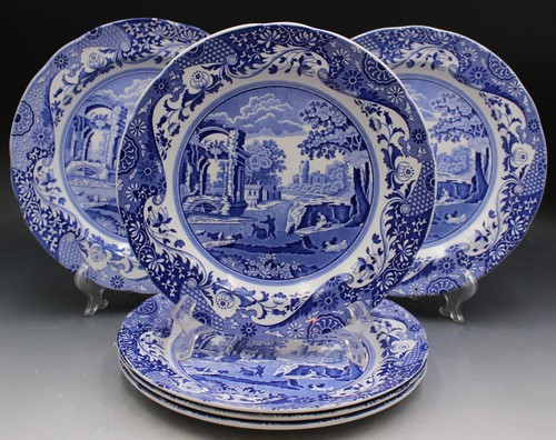 Spode blue set piatti - spode,