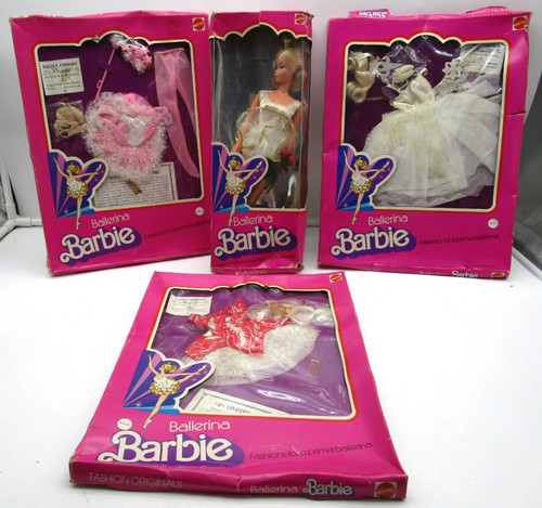 Barbie ballerina mattel - barbie,