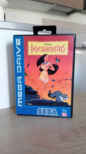 Gioco pocahontas per sega mega - sega,
