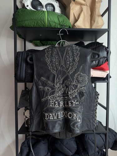 Gilet vera pelle - pelle, da