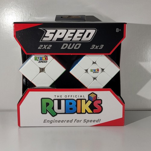 Speed duo rubiks 2x2 3x3 - e,