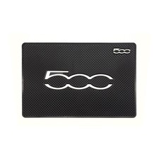 Fiat Tappetino Magico Antiscivolo Cruscotto Auto Smartphone per 500 500X 500L