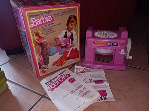 Maglieria magica barbie mattel - maglieria,