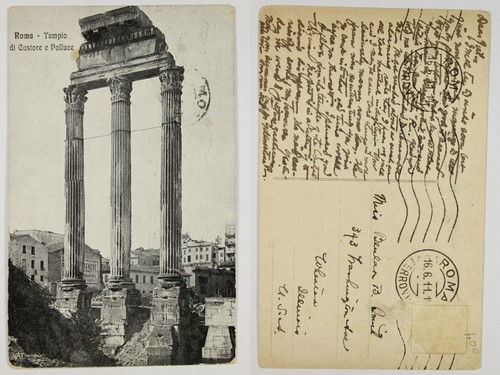 1914 roma italia tempio - italia,