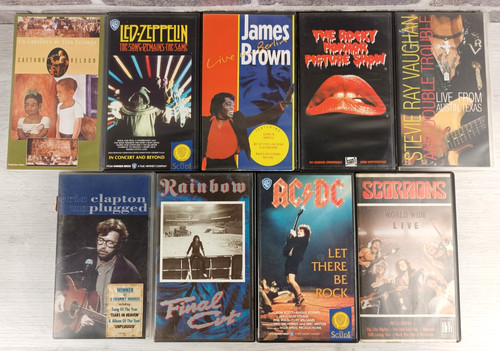 Lotto vhs videocassette - vhs,