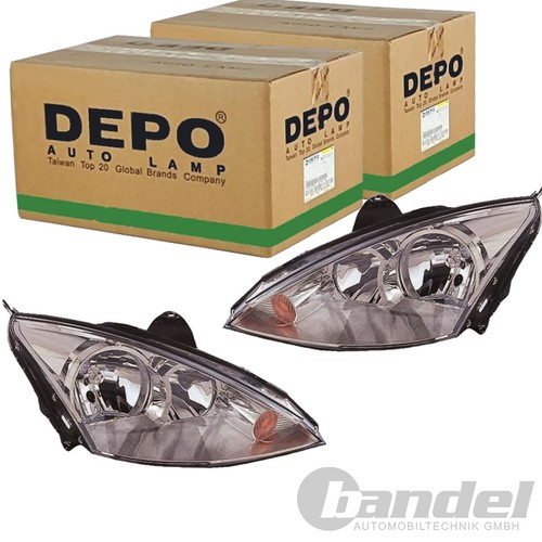 Depo fari set adatto - depo,