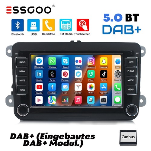 Dab per golf 6 - vw,
