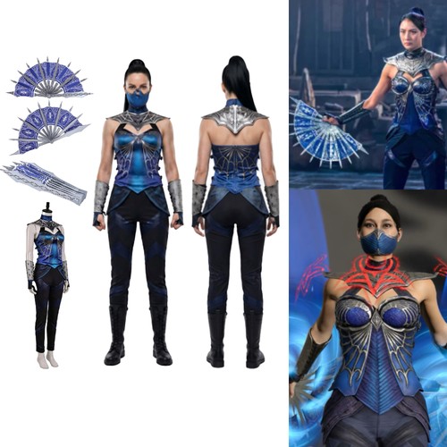 Costume cosplay kitana mortal - costume,