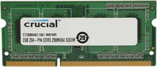 Crucial 2 GB DDR3 SO-DIMM DDR3