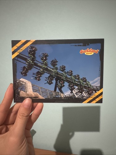 Cartolina gardaland resort - cartolina,