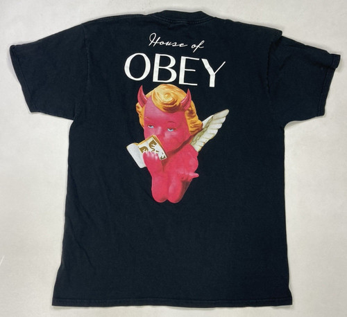 Shirt grafica obey house - obey, of