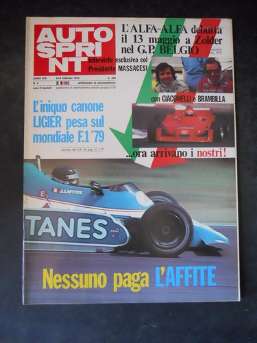 Autosprint 1979 ligier - autosprint, 6