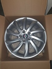 Cerchi R17 Originali Alfa Romeo Giulietta a Turbina con coprimozzi