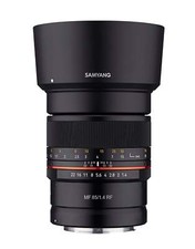 Samyang 85mm F1.4 Full Frame