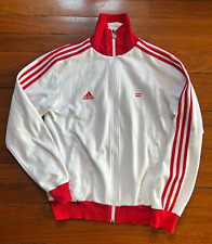  ADIDAS VINTAGE Football Track Jacket – EURO 2008 Austria WIR SIND CORDOBA