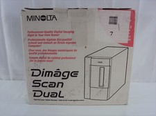 Minolta dimage scan dual model - minolta,