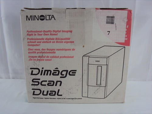 Minolta dimage scan dual model - dual,