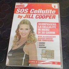SOS Cellulite By Jill Cooper ed. Donna moderna . DVD. Sigillato 