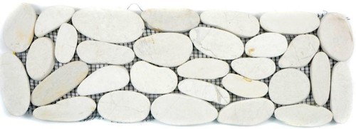 Ciottoli fiume beige chiaro - fiume,