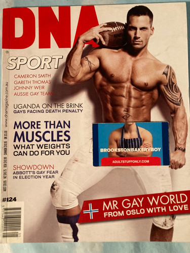 Dna magazine 124 australian - magazine,