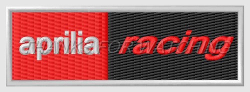 Aprilia racing embroidered - aprilia,