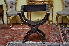 Antica poltrona savonarola