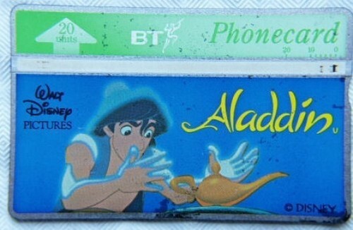 Phone card walt - uk,