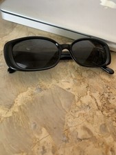 Montblanc occhiali da Sole Vintage Donna Neri