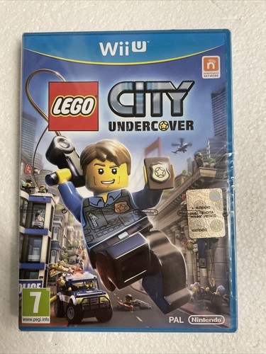 Lego city undercover - undercover,
