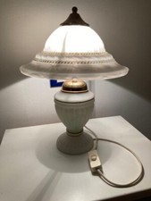 2 abatjour vetro murano altezza 40cm diametro30cm