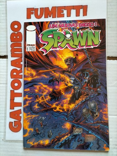 Spawn nuova serie - spawn, anno