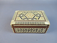 Portagioie Scatola intagli