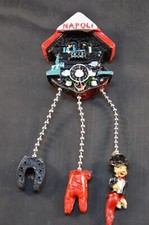 MAGNETE FRIGO FRIDGET MAGNET SOUVENIR NAPOLI ITALIA RESINA