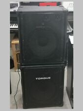 Coppia casse diffusori attivi 100w+100w TORQUE TS115P - Usato
