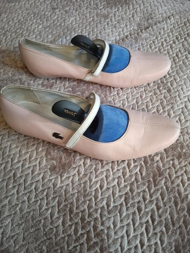 Tacchi donna lacoste pelle - tacchi,