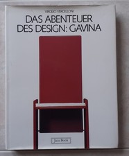 DAS ABENTEUER DES DESIGN: GAVINA - JACA BOOK 1989 