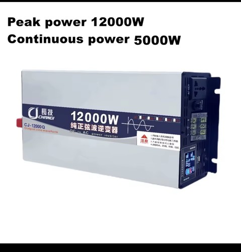 Inverter onda sinusoidale pura