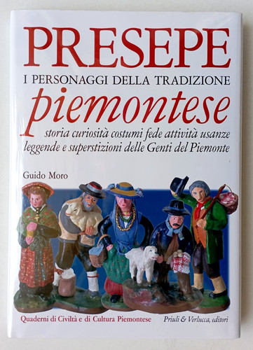 Presepe piemontese guido moro - presepe,