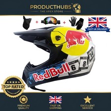 Casco motocross fuoristrada