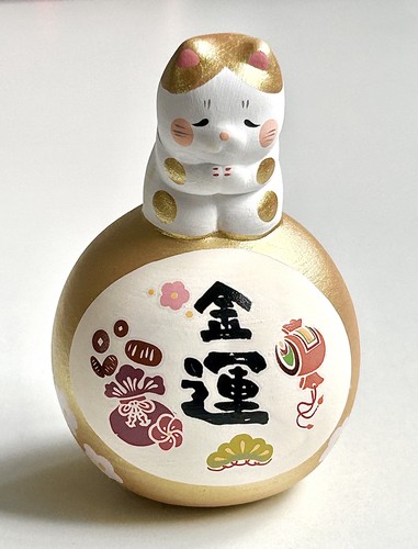 Japanese style ceramic hand