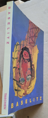 Georg baselitz éd taschen - éd,