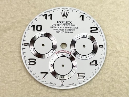 Rolex daytona white dial - daytona,