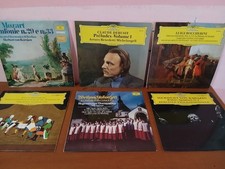LOTTO / STOCK 10 VINILI LP MUSICA CLASSICA DEUTSCHE GRAMMOPHON